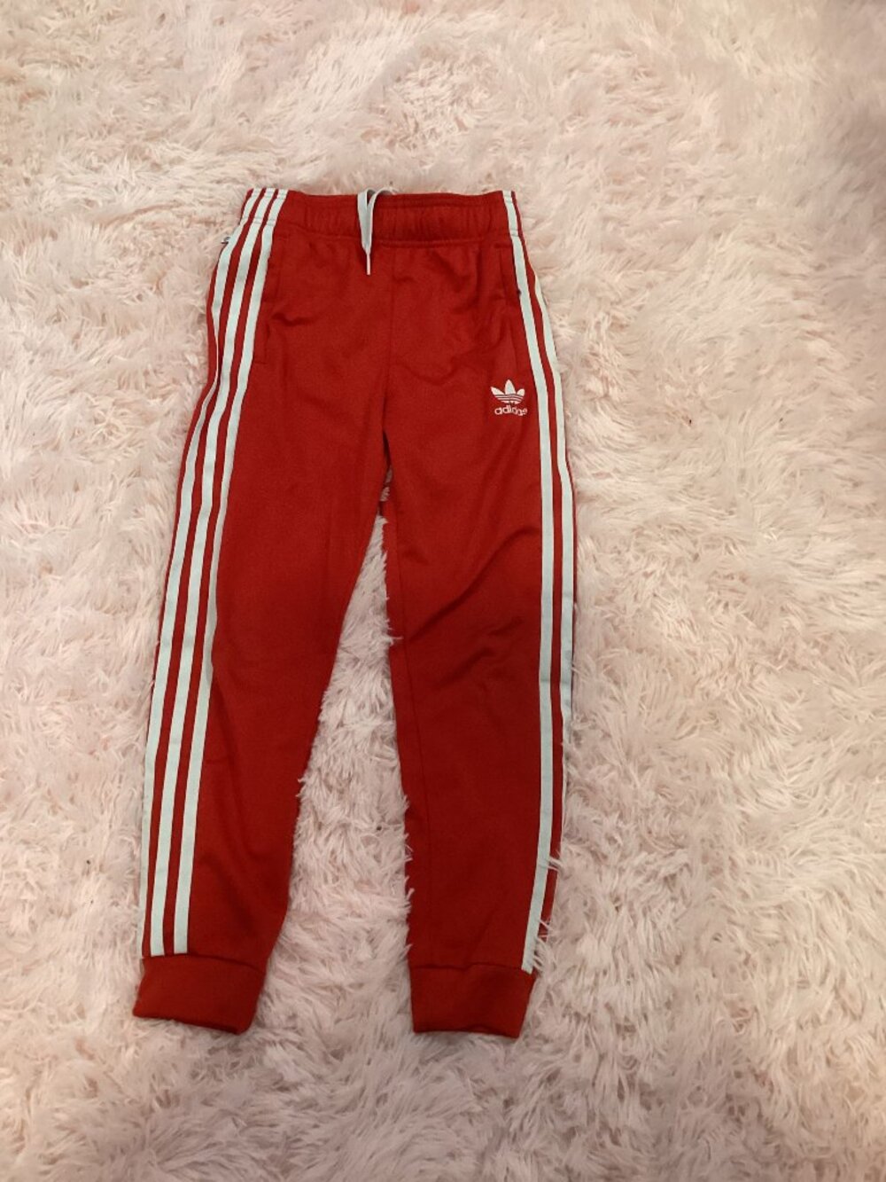 Adidas Pants Red